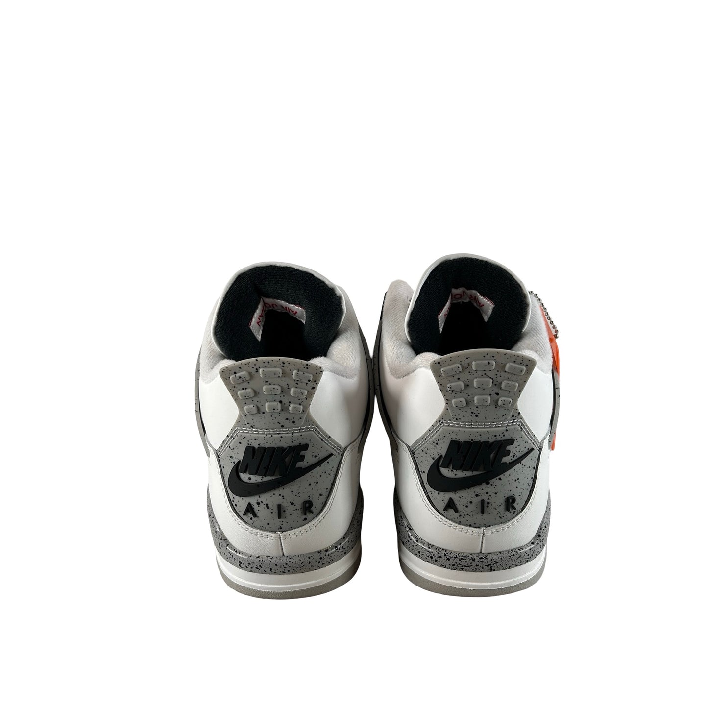 FV5029 100 Jordan 4 Retro White Cement (2025) [USED] - 8.5 M (VNDS) (No Box)