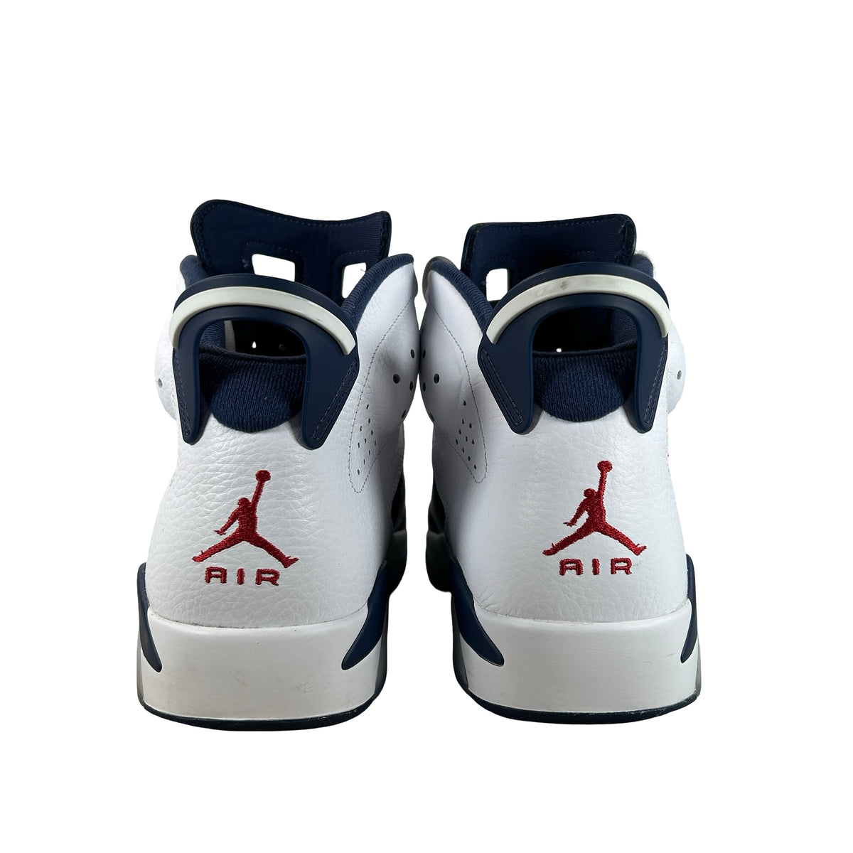 CT8529 164 Jordan 6 Retro Olympic (2024) - 14 M (Used) (Missing Left Insole)