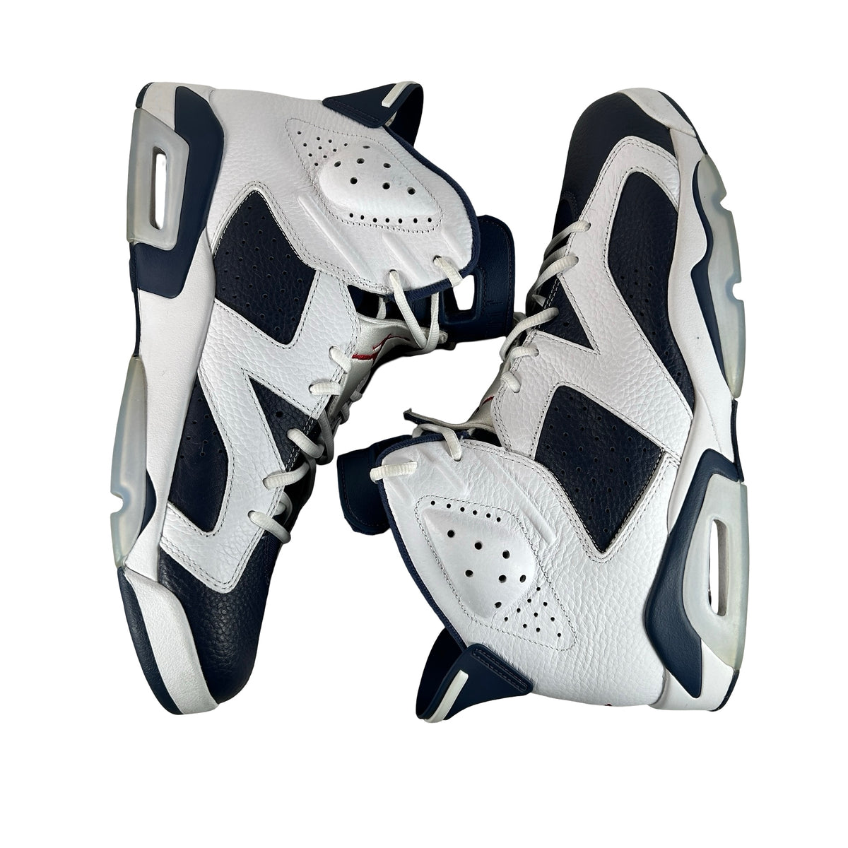 CT8529 164 Jordan 6 Retro Olympic (2024) - 14 M (Used) (Missing Left Insole)