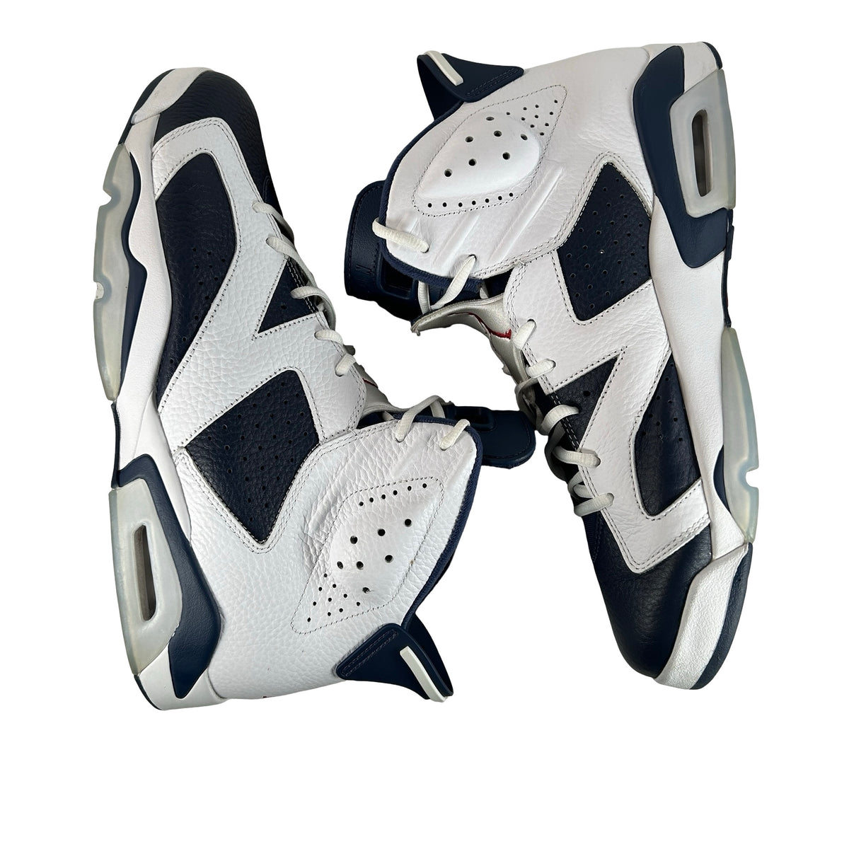 CT8529 164 Jordan 6 Retro Olympic (2024) - 14 M (Used) (Missing Left Insole)