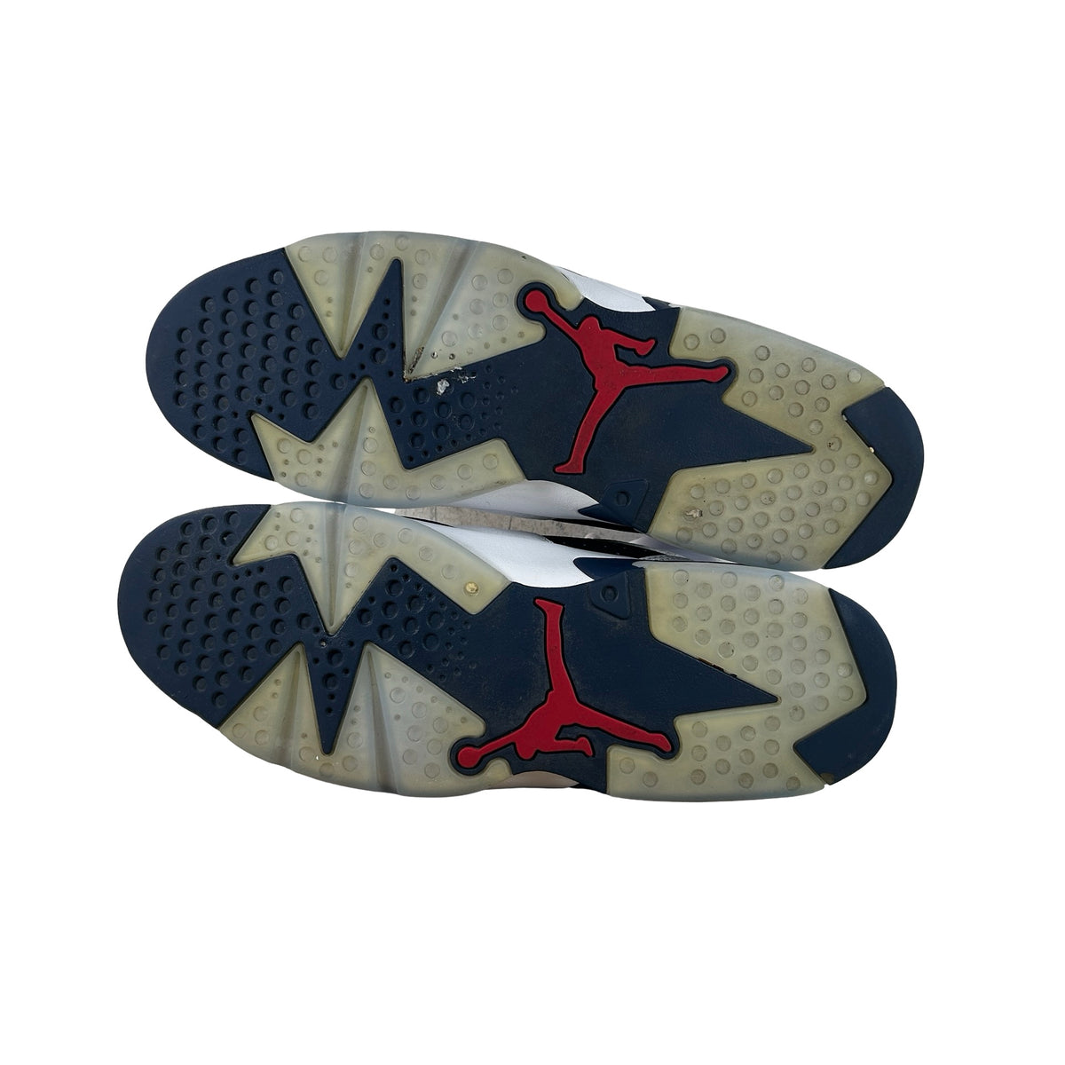 CT8529 164 Jordan 6 Retro Olympic (2024) - 14 M (Used) (Missing Left Insole)