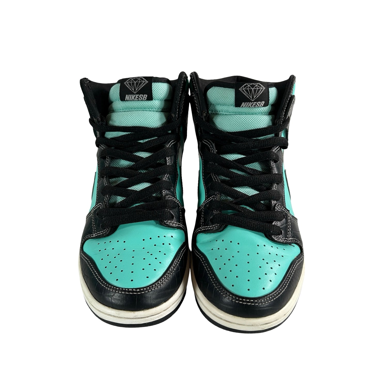 653599 400 Nike SB Dunk High Diamond Supply Co. Tiffany [USED] - 9 M (Used2)