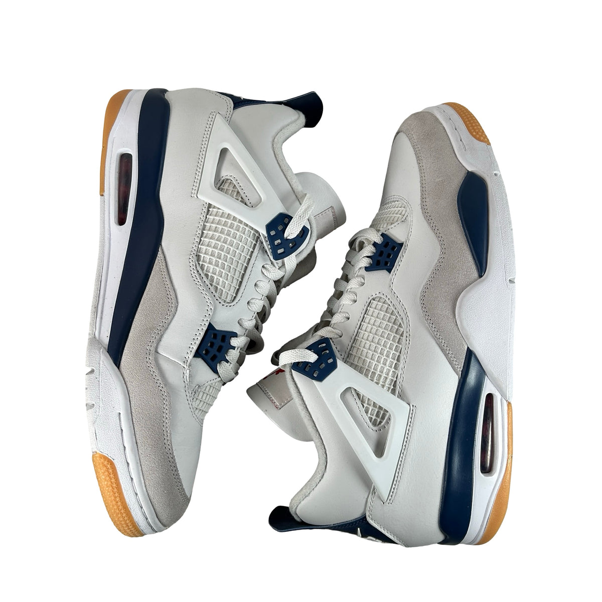 DR5415 100 Jordan 4 Retro SB Navy [USED] - 12 M (Used15)