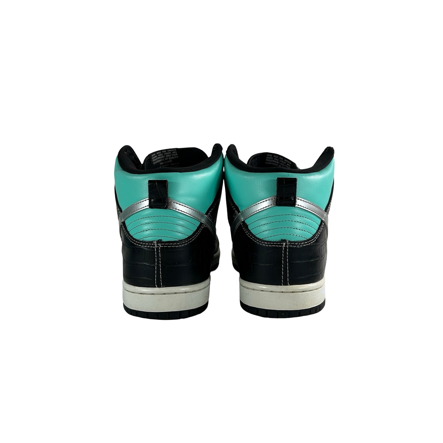 653599 400 Nike SB Dunk High Diamond Supply Co. Tiffany [USED] - 9 M (Used2)