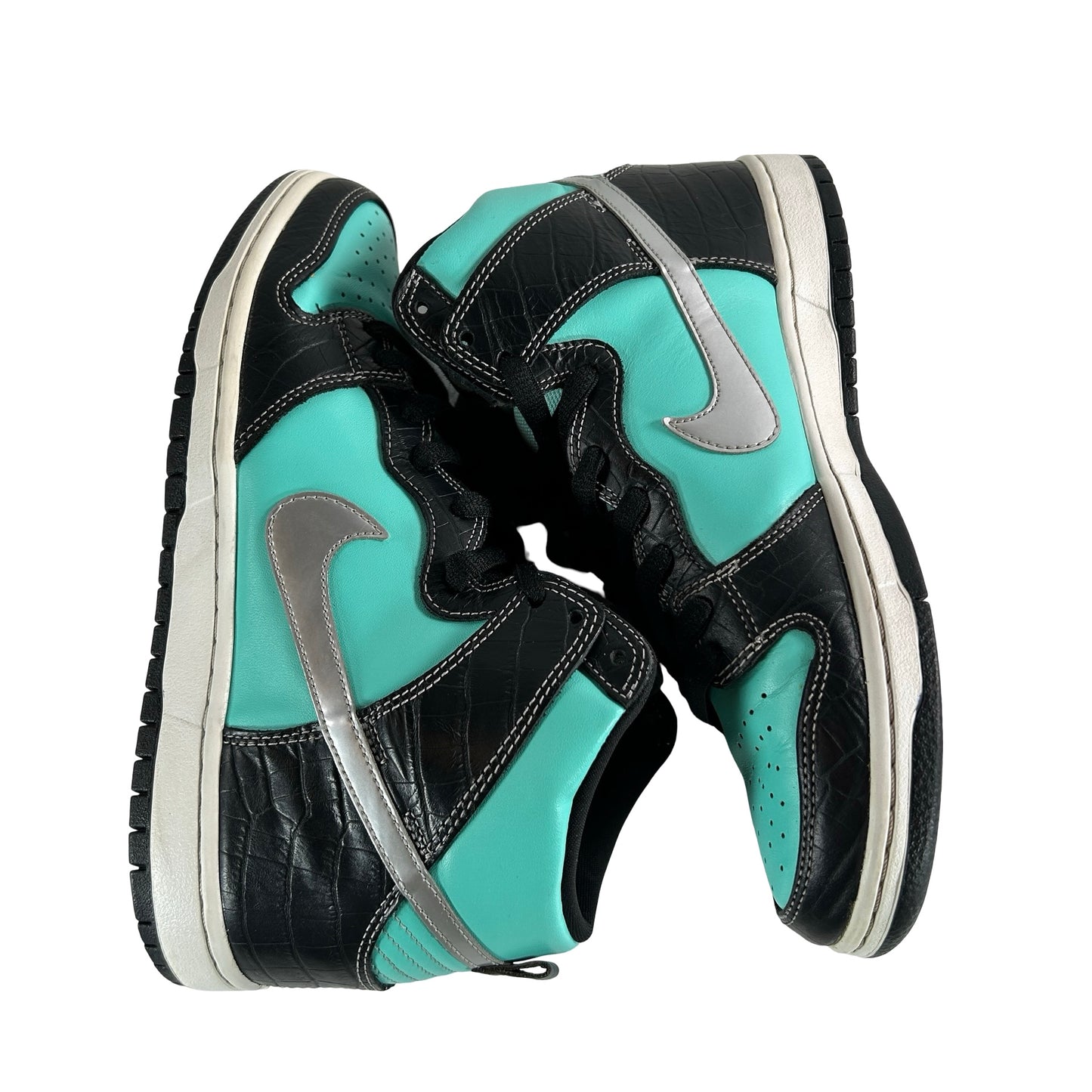 653599 400 Nike SB Dunk High Diamond Supply Co. Tiffany [USED] - 9 M (Used2)