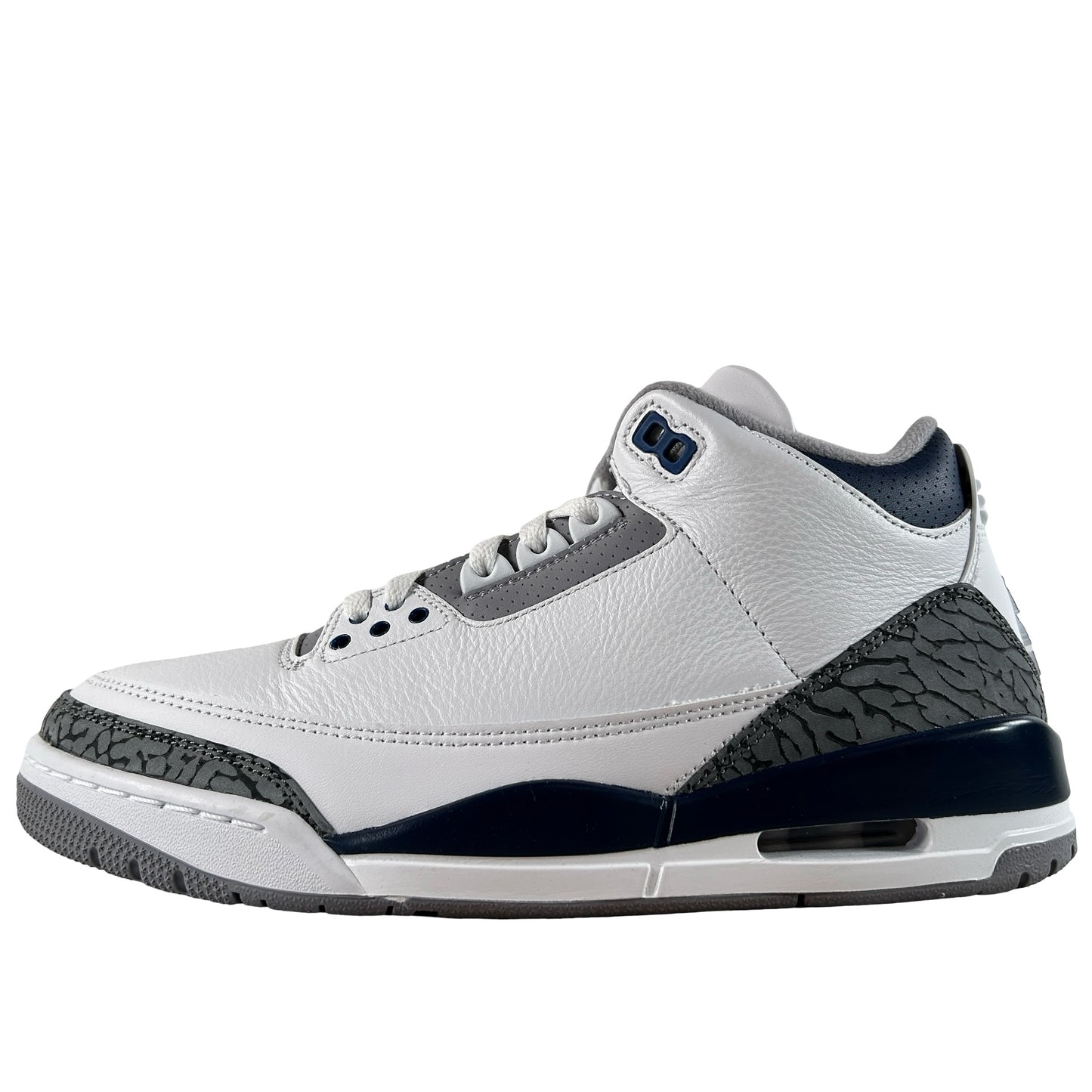 CT8532 140 Jordan 3 Retro Azul marino medianoche