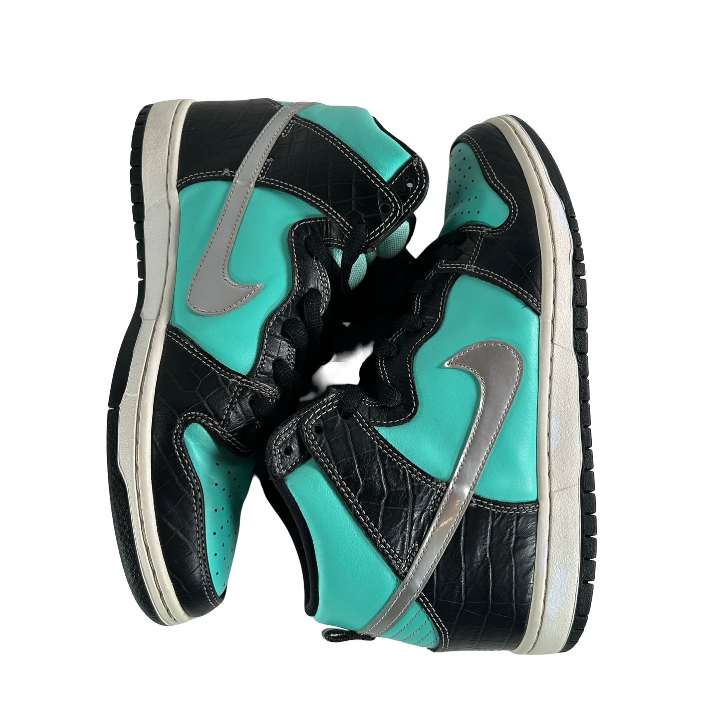 653599 400 Nike SB Dunk High Diamond Supply Co. Tiffany [USED] - 9 M (Used2)