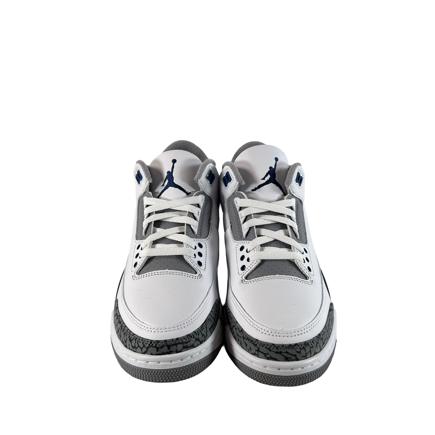 CT8532 140 Jordan 3 Retro Azul marino medianoche