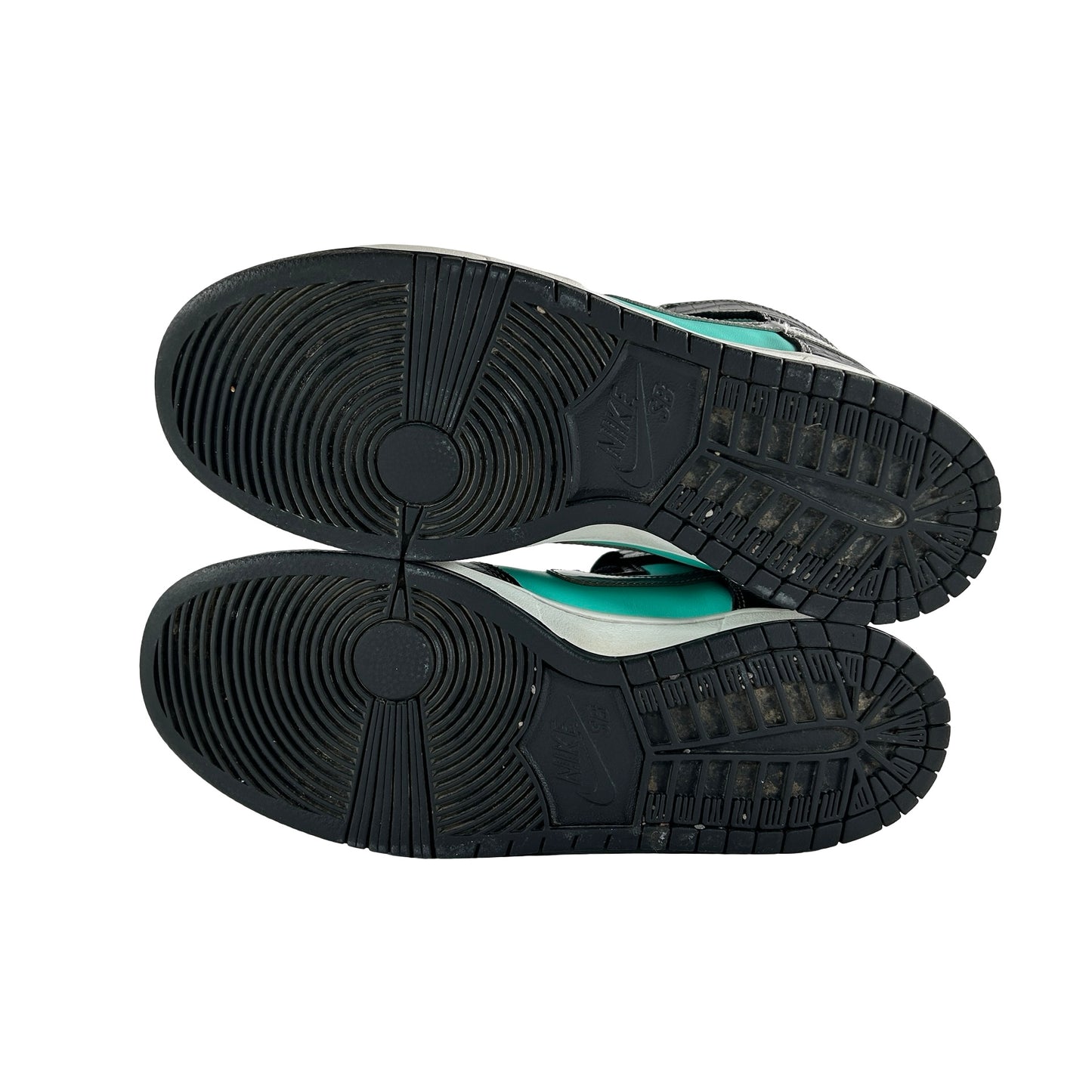 653599 400 Nike SB Dunk High Diamond Supply Co. Tiffany [USED] - 9 M (Used2)