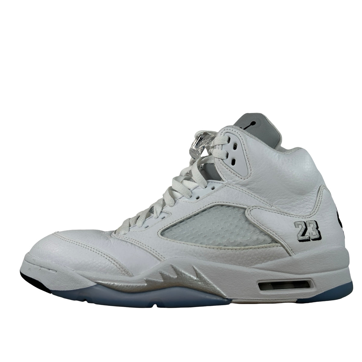 HQ7978 103 Jordan 5 Retro White Metallic (2026) [USED] - 12 M (Used) (No Box)