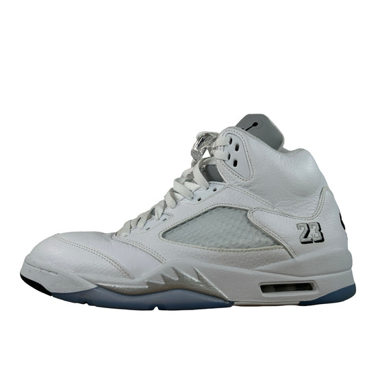 HQ7978 103 Jordan 5 Retro White Metallic (2026) [USED] - 12 M (Used) (No Box)