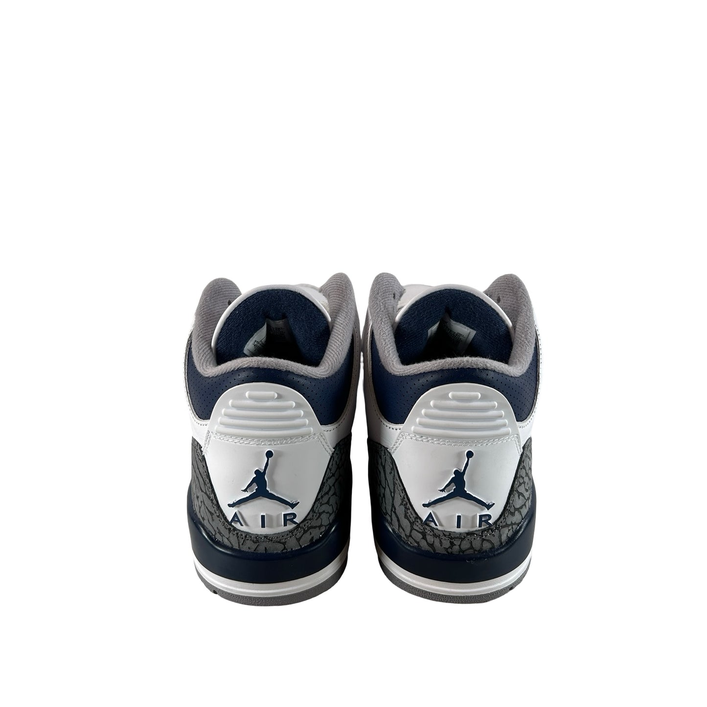CT8532 140 Jordan 3 Retro Azul marino medianoche