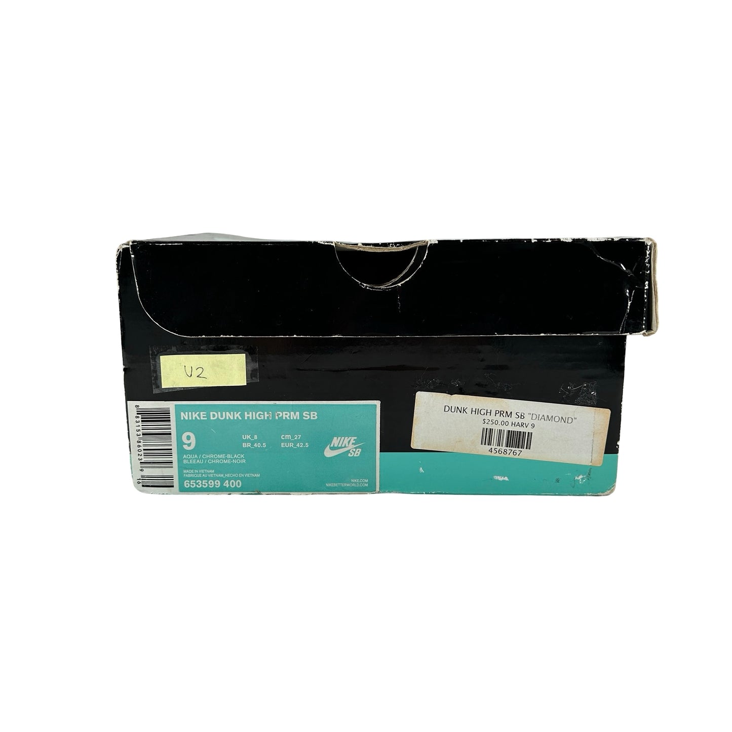 653599 400 Nike SB Dunk High Diamond Supply Co. Tiffany [USED] - 9 M (Used2)
