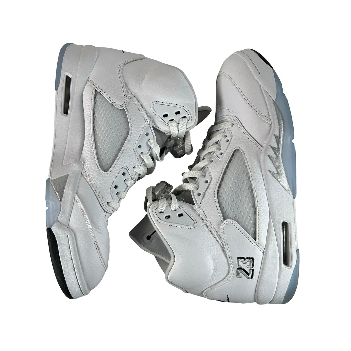 HQ7978 103 Jordan 5 Retro White Metallic (2026) [USED] - 12 M (Used) (No Box)