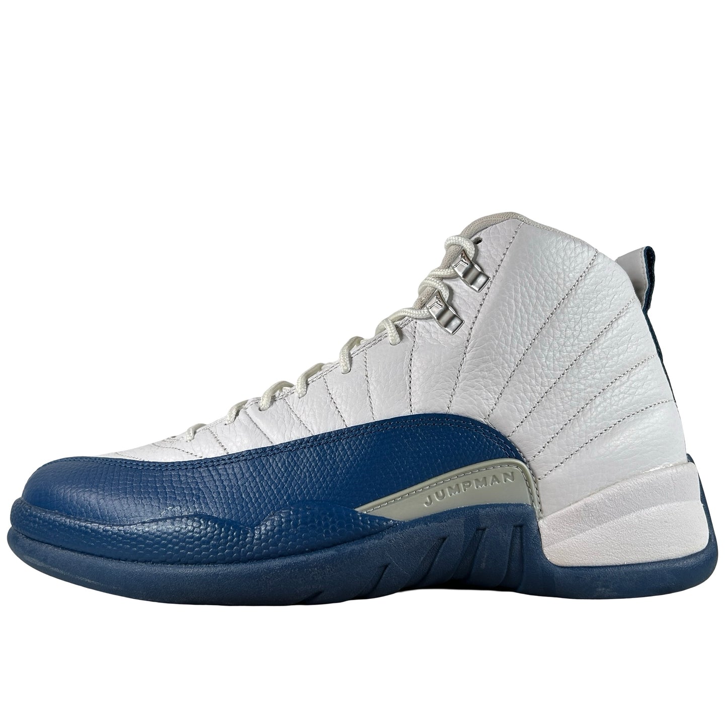 130690 113 Jordan 12 Retro French Blue (2016) [CONDITIONAL] - 10.5 M (Slight Discoloration) (No Box)