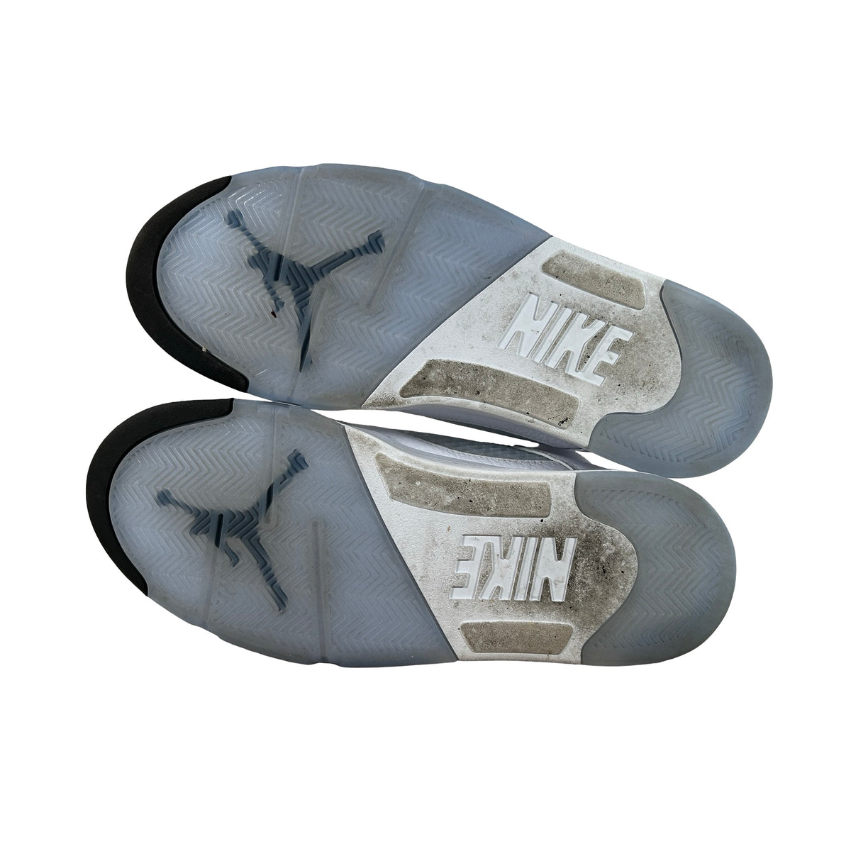 HQ7978 103 Jordan 5 Retro White Metallic (2026) [USED] - 12 M (Used) (No Box)