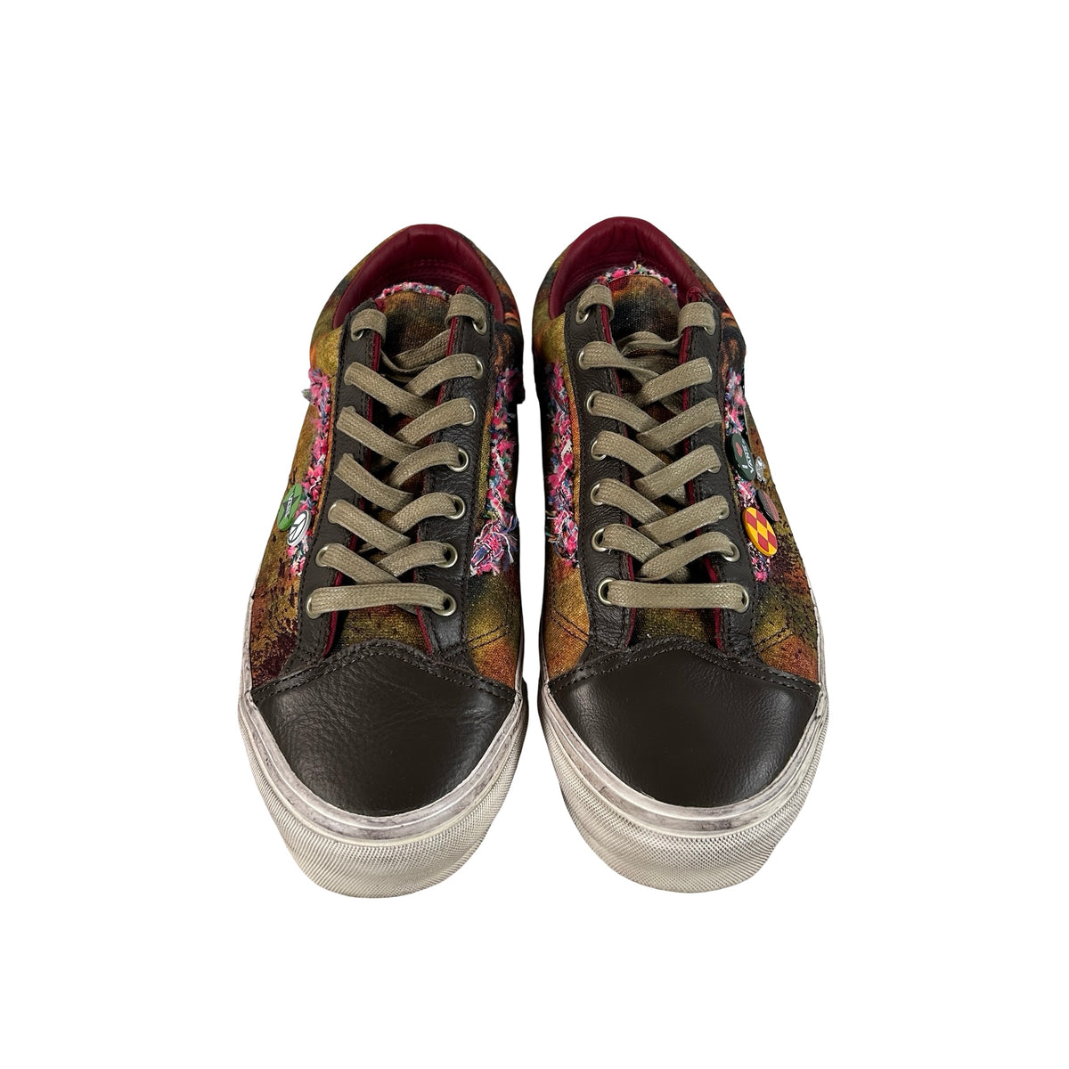 VN000D9RENB Vans Old Skool 36 LX Souvenir Warm Brown [USED] - 12 M (Used) (No Box)