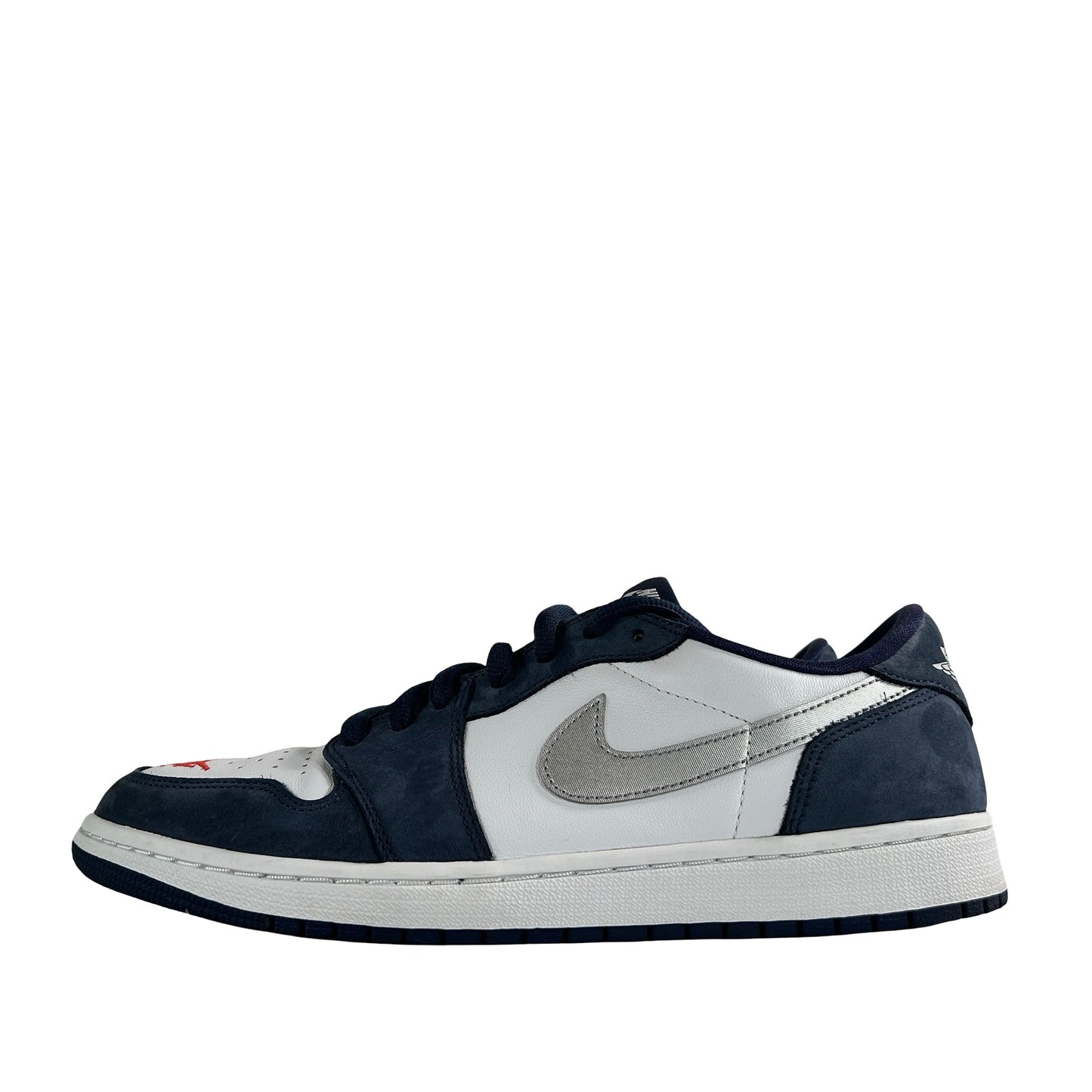 CJ7891 400 Jordan 1 Low SB Midnight Navy [USED] - 11 M (Used)