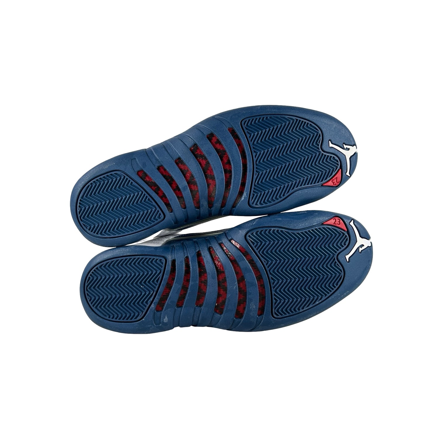 130690 113 Jordan 12 Retro French Blue (2016) [CONDITIONAL] - 10.5 M (Slight Discoloration) (No Box)