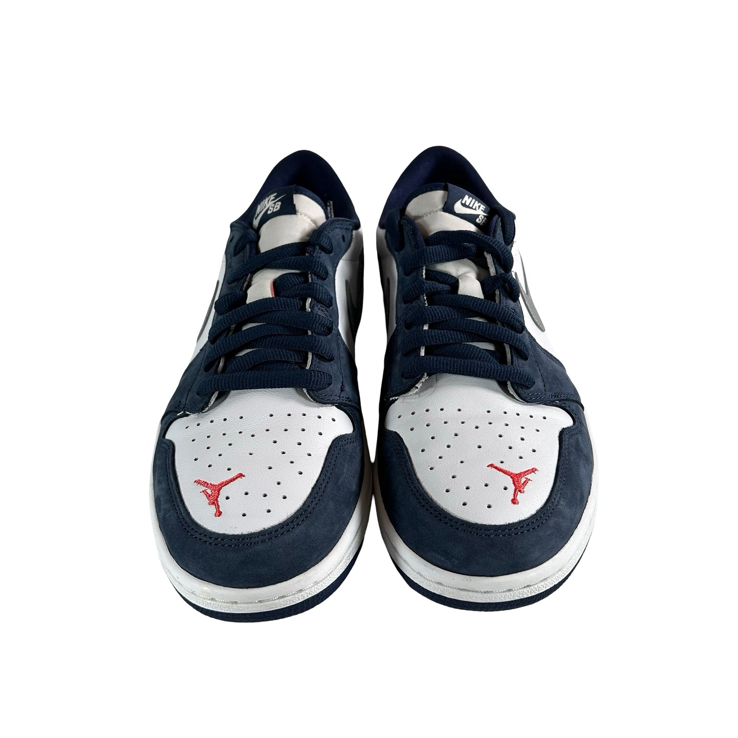 CJ7891 400 Jordan 1 Low SB Midnight Navy [USED] - 11 M (Used)
