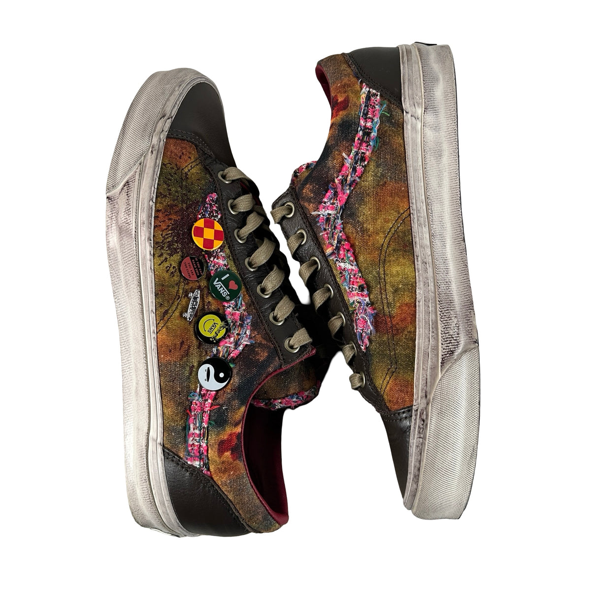 VN000D9RENB Vans Old Skool 36 LX Souvenir Warm Brown [USED] - 12 M (Used) (No Box)