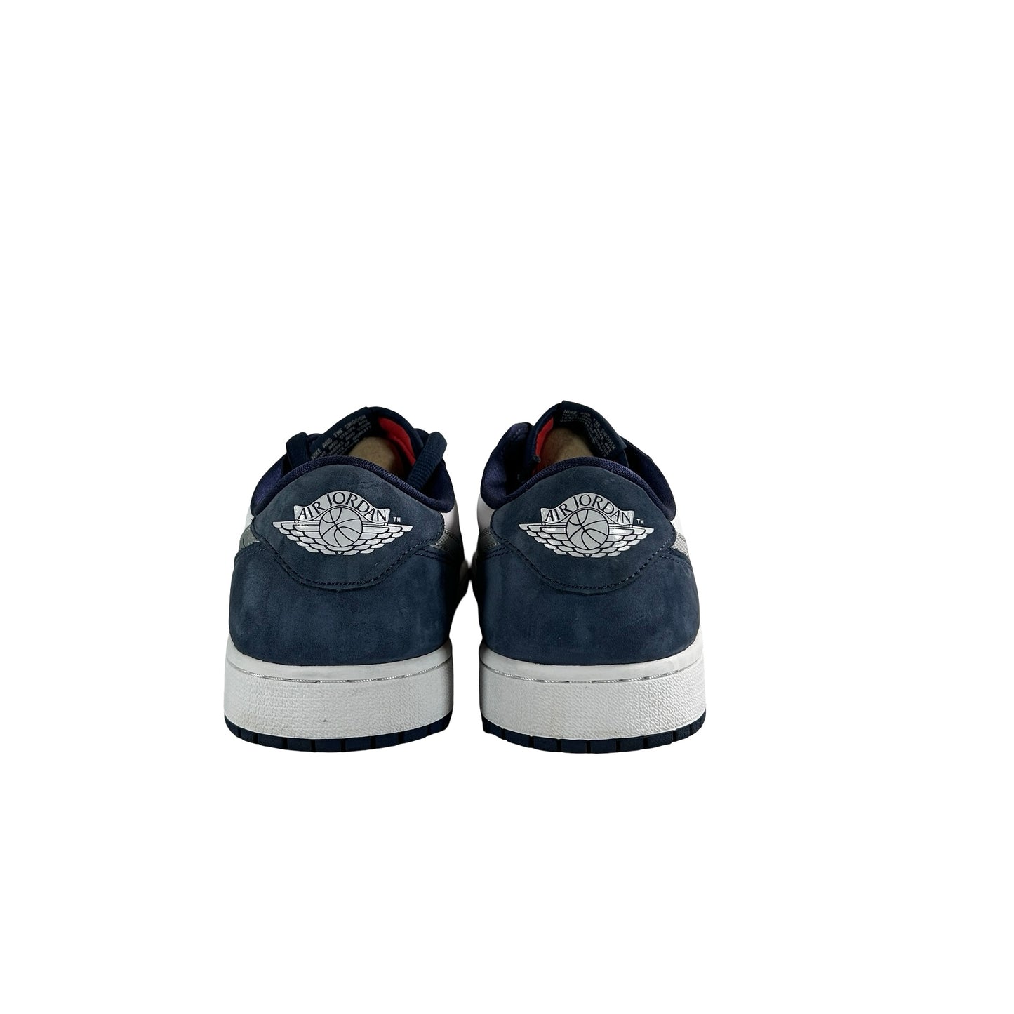 CJ7891 400 Jordan 1 Low SB Midnight Navy [USED] - 11 M (Used)
