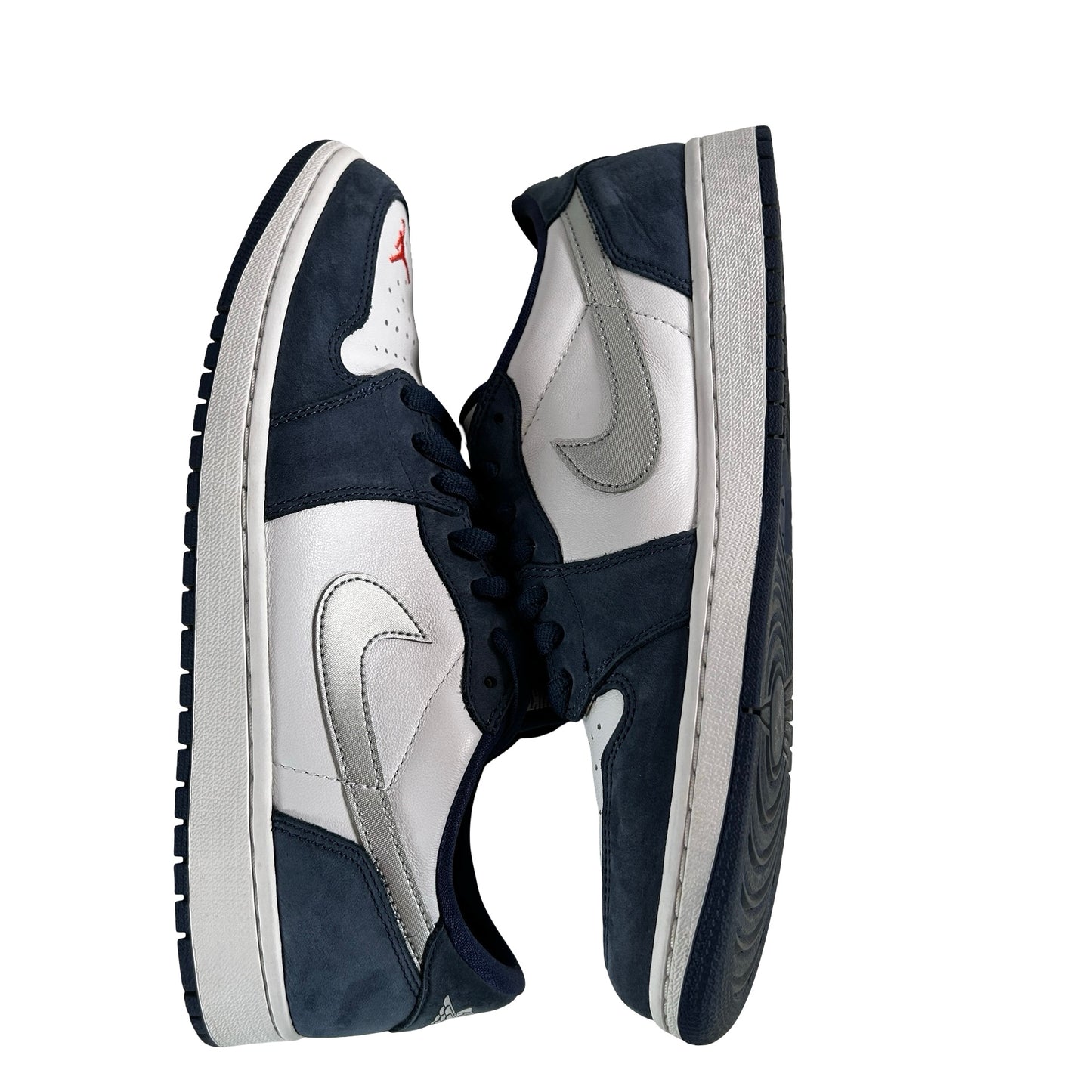 CJ7891 400 Jordan 1 Low SB Midnight Navy [USED] - 11 M (Used)