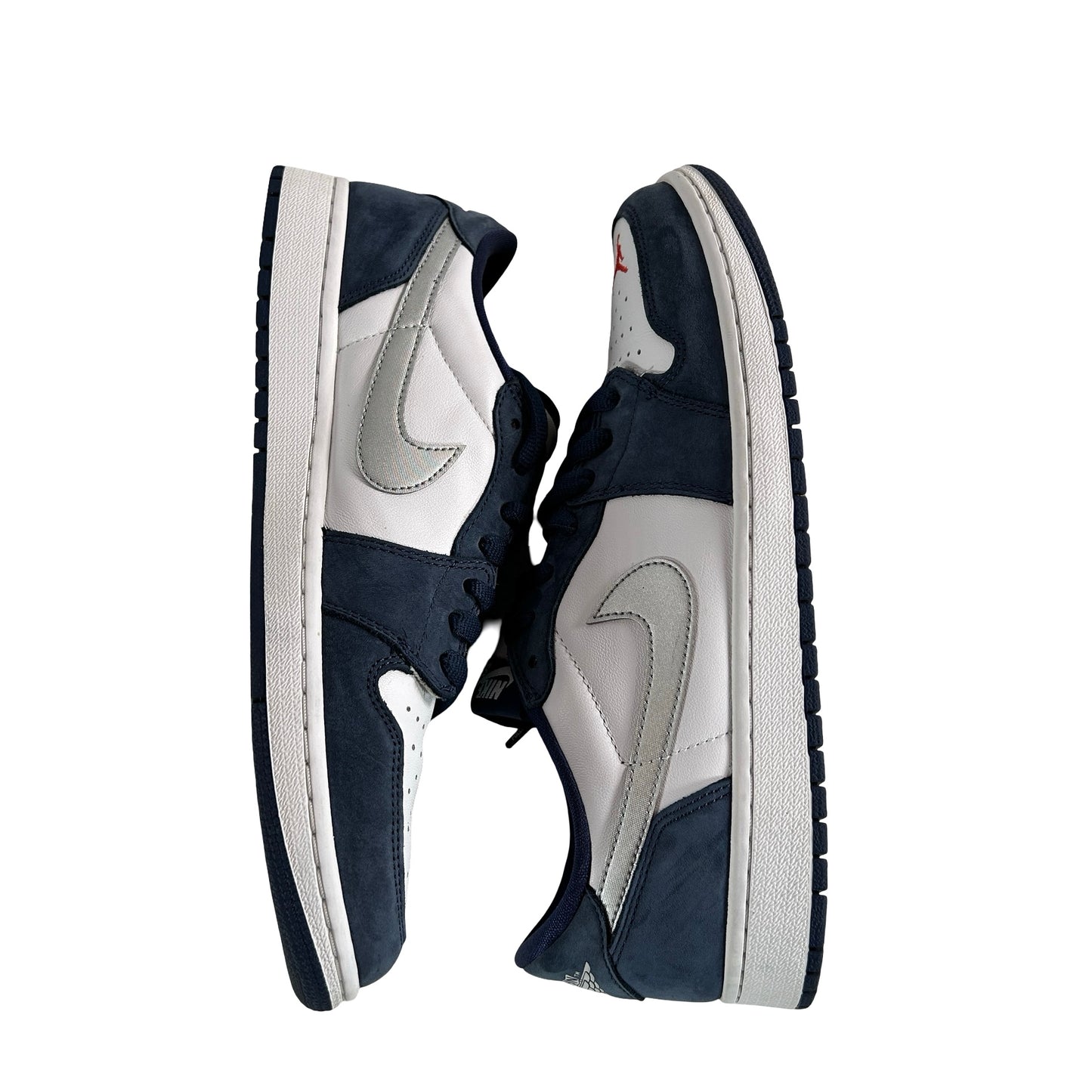 CJ7891 400 Jordan 1 Low SB Midnight Navy [USED] - 11 M (Used)