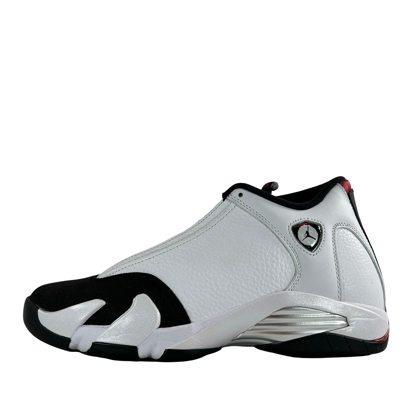 487471 160 Jordan 14 Retro Black Toe (2024) [USED] - 10 M (Used5)