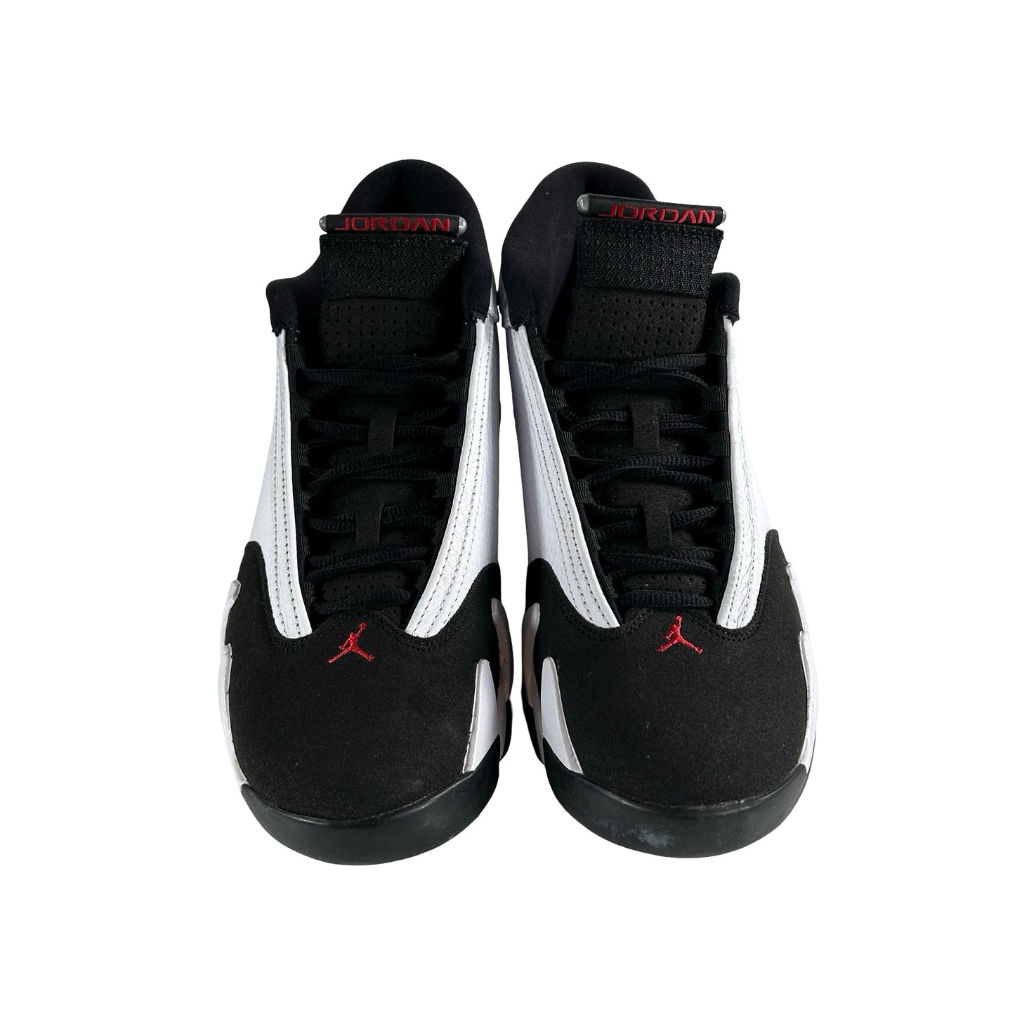487471 160 Jordan 14 Retro Black Toe (2024) [USED] - 10 M (Used5)