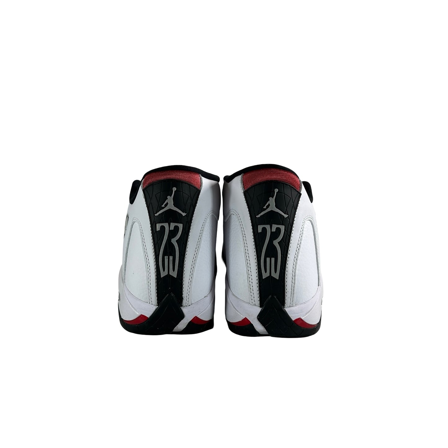 487471 160 Jordan 14 Retro Black Toe (2024) [USED] - 10 M (Used5)