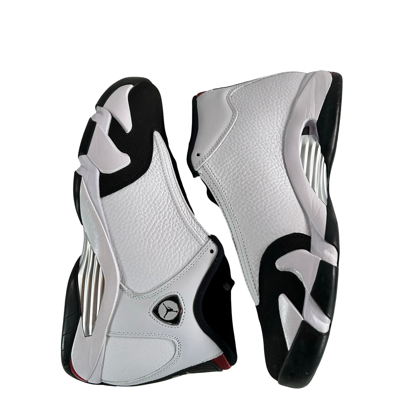 487471 160 Jordan 14 Retro Black Toe (2024) [USED] - 10 M (Used5)