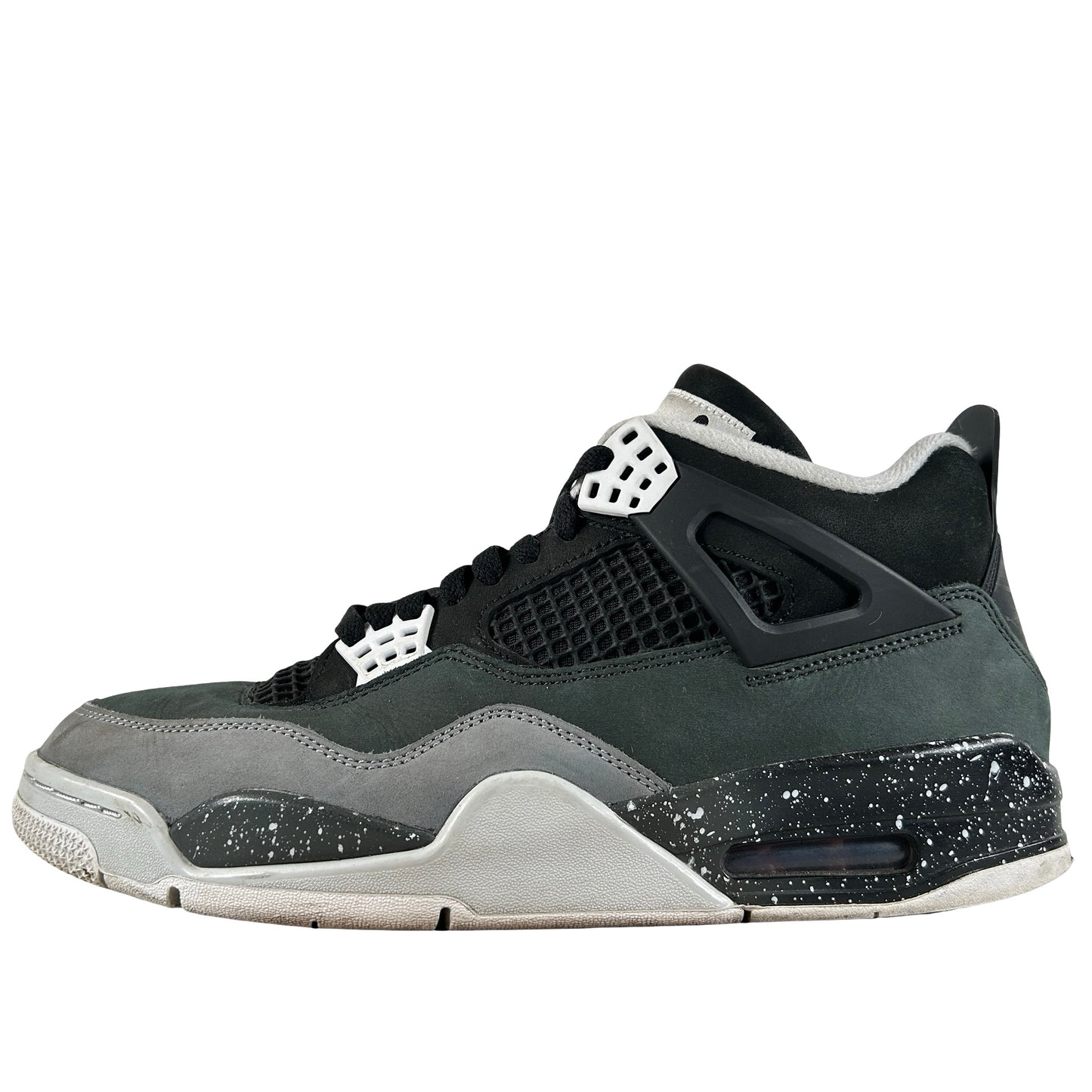FQ8138 002 Jordan 4 Retro Fear (2024) [USED] - 10 M (Used4)