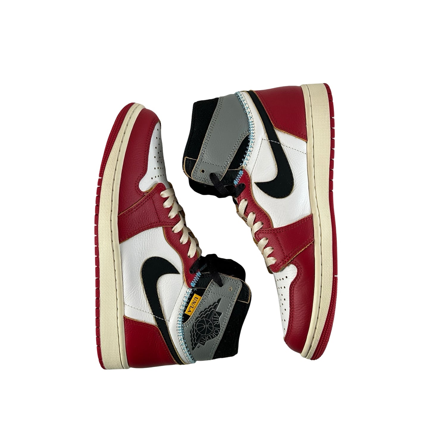 HV8563 600 Jordan 1 Retro High OG SP Union LA Chicago Shadow [USED] - 9 M (Used)