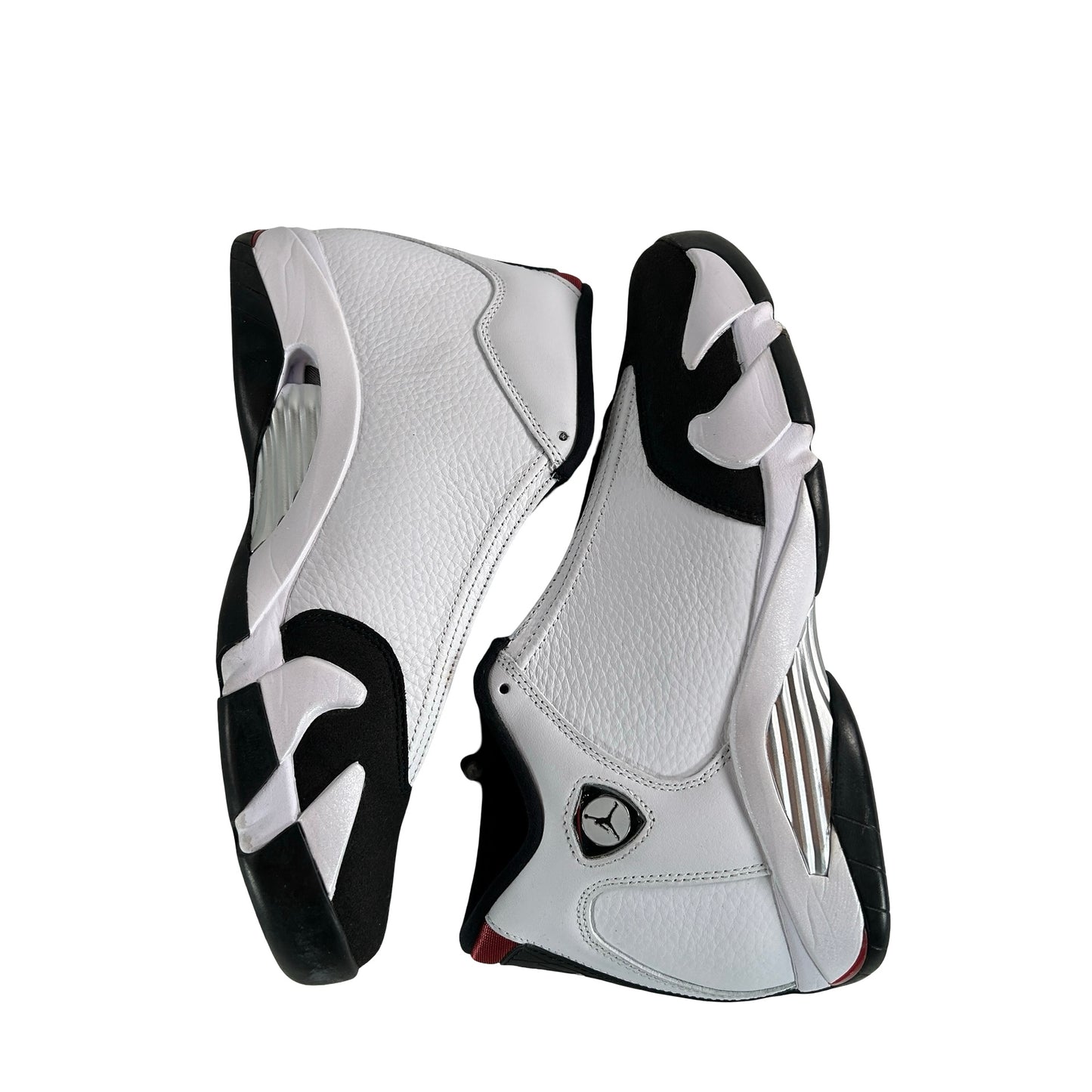 487471 160 Jordan 14 Retro Black Toe (2024) [USED] - 10 M (Used5)