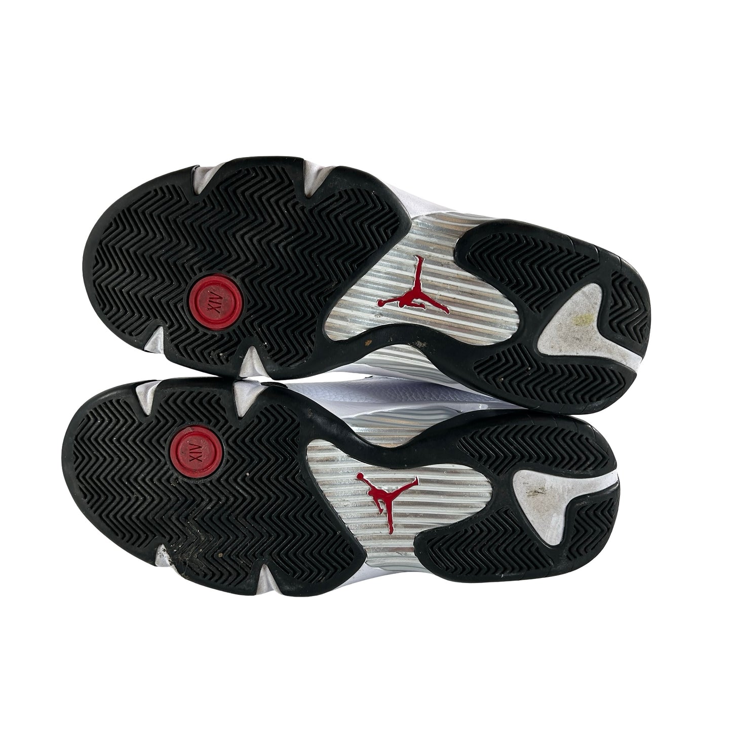487471 160 Jordan 14 Retro Black Toe (2024) [USED] - 10 M (Used5)
