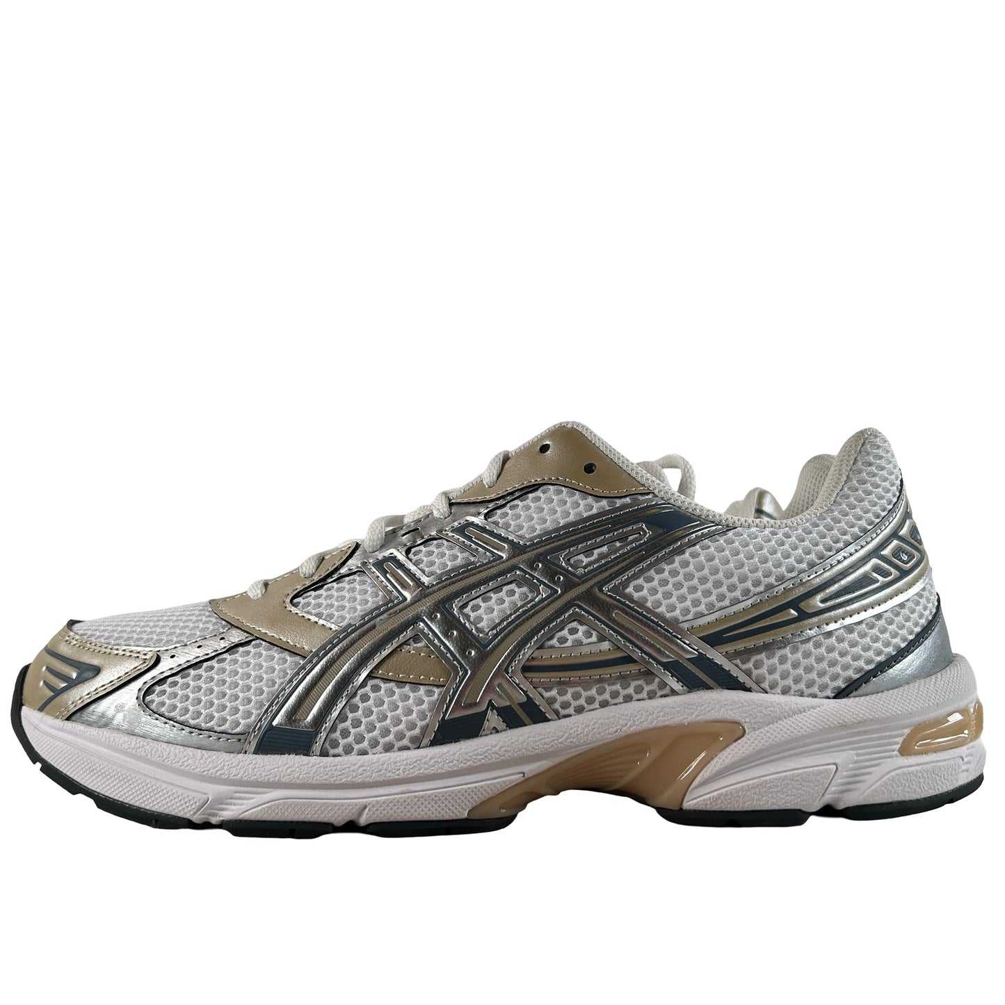 1201A256 117 ASICS Gel-1130 White Wood Crepe [USED] - 10.5 M (Used3)