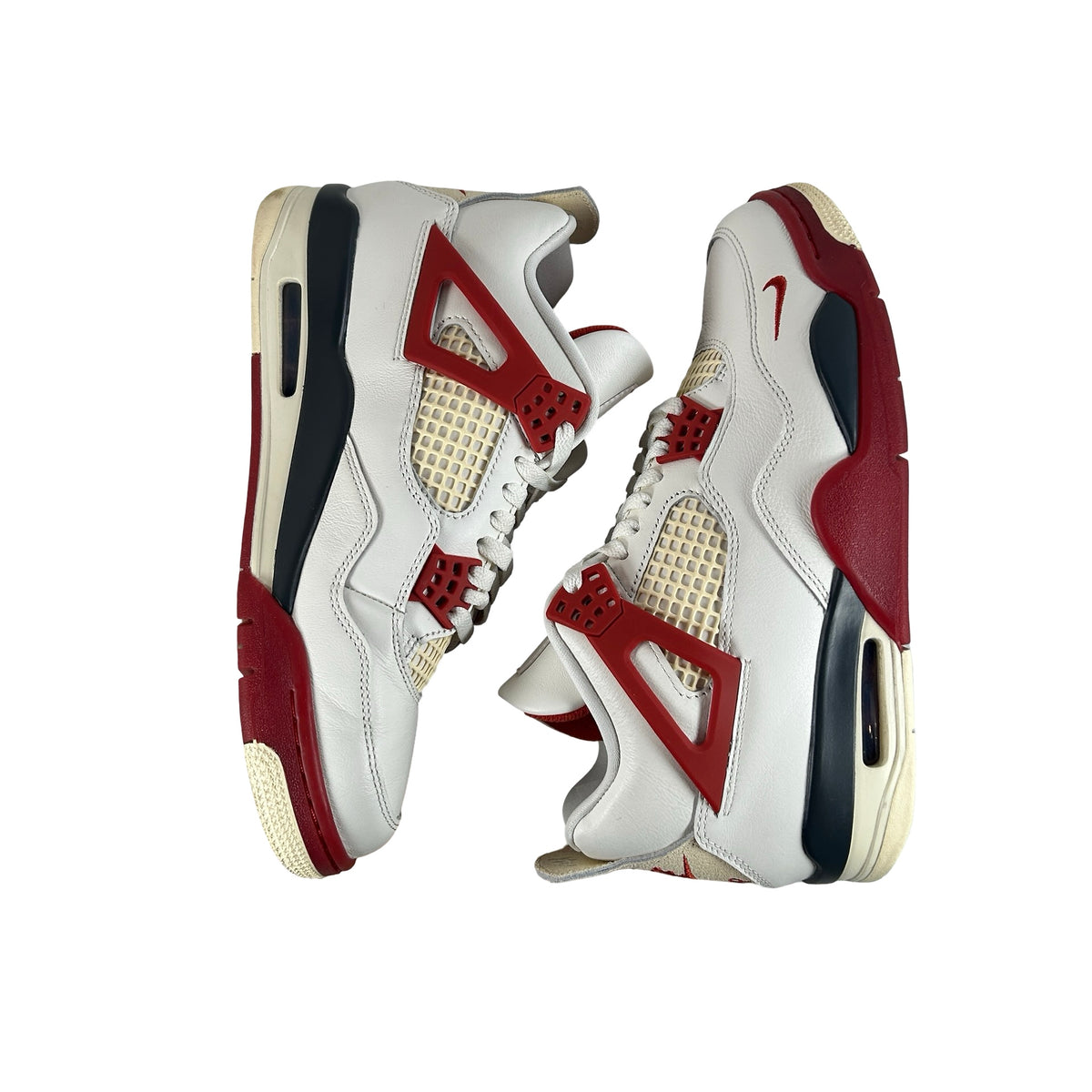 IQ8055 100 Air Jordan 4 Retro OG Nigel Sylvester Brick After Brick [USED] - 8 M (Used7)