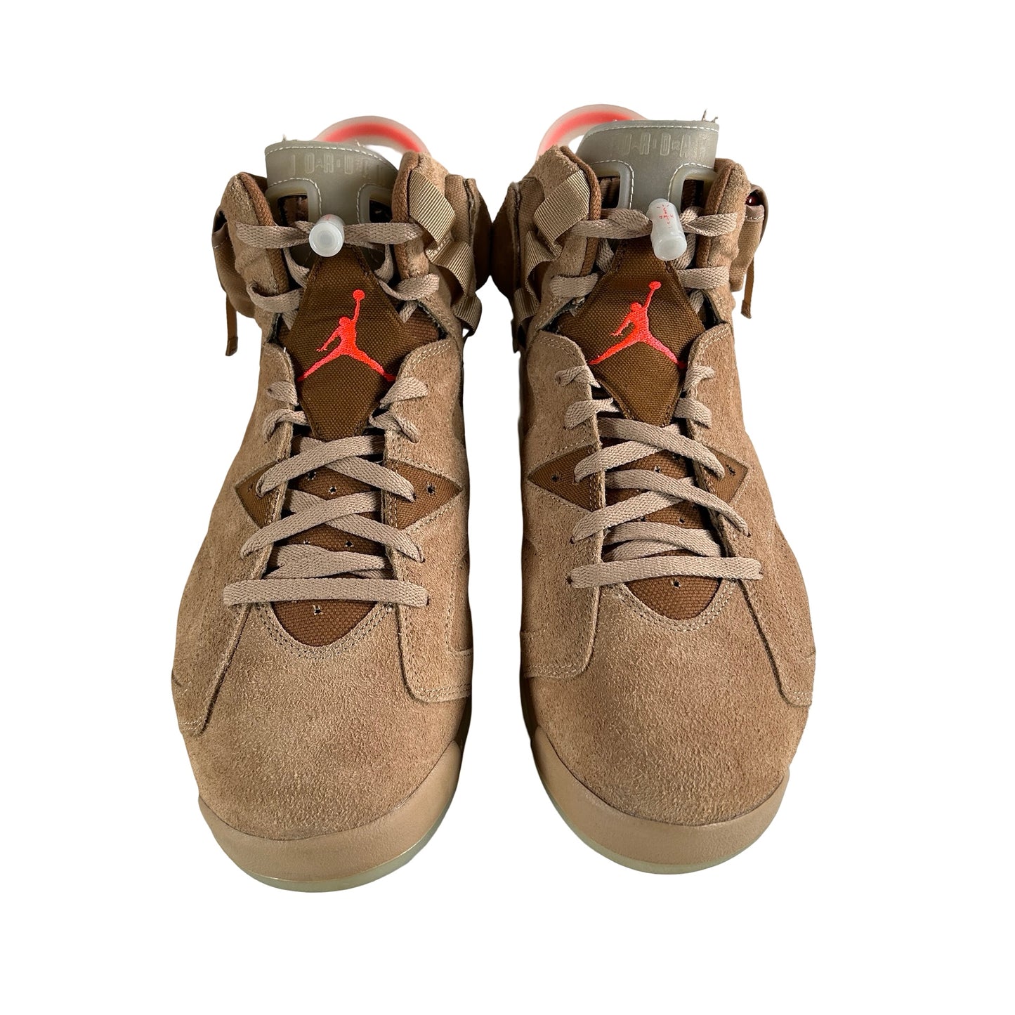 DH0690 200 Jordan 6 Retro Travis Scott British Khaki [USED] - 13 M (VNDS)