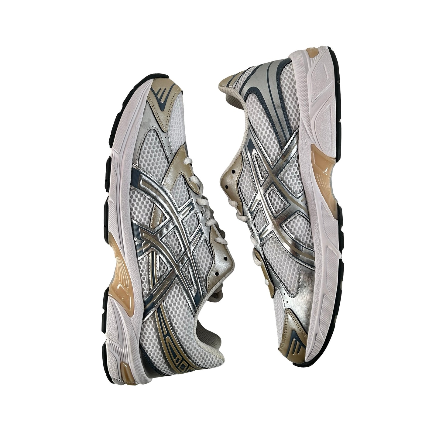 1201A256 117 ASICS Gel-1130 White Wood Crepe [USED] - 10.5 M (Used3)