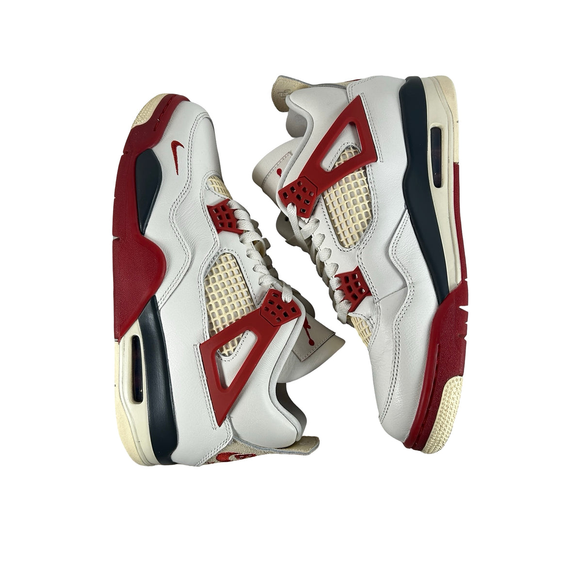 IQ8055 100 Air Jordan 4 Retro OG Nigel Sylvester Brick After Brick [USED] - 8 M (Used7)