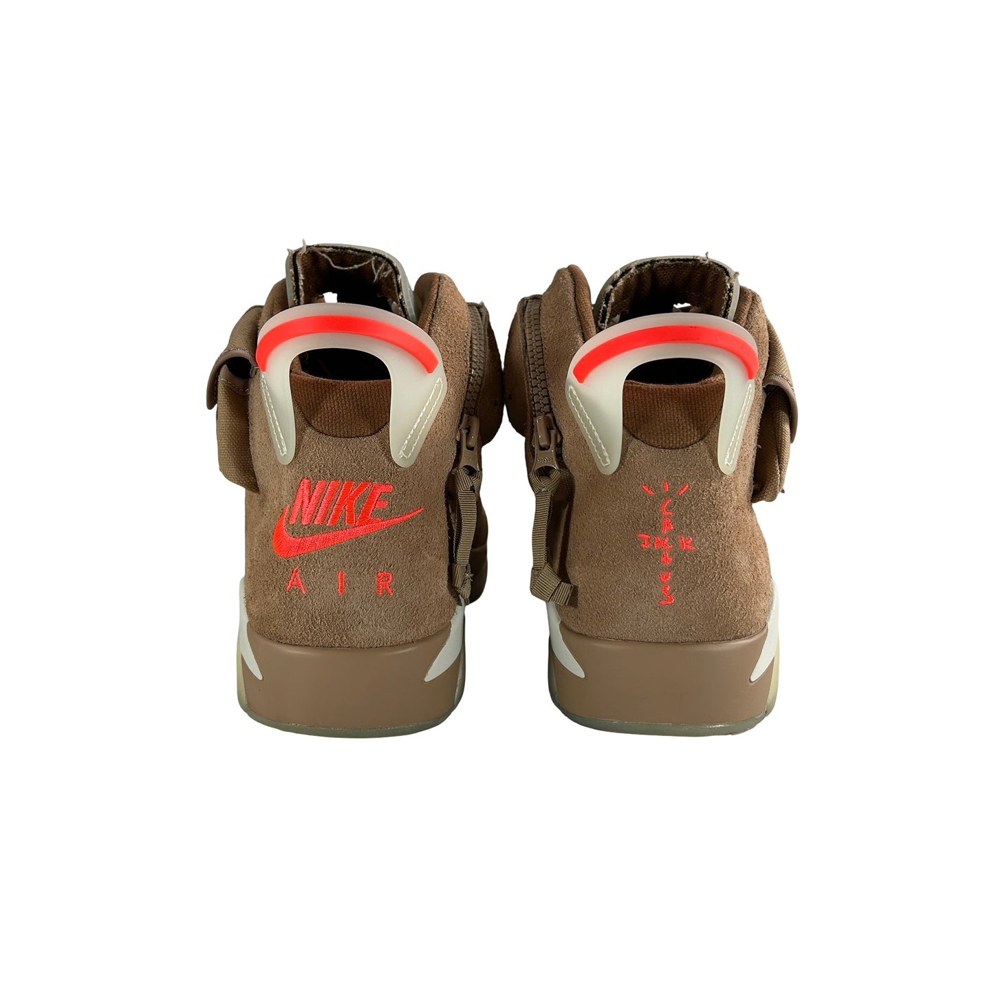 DH0690 200 Jordan 6 Retro Travis Scott British Khaki [USED] - 13 M (VNDS)