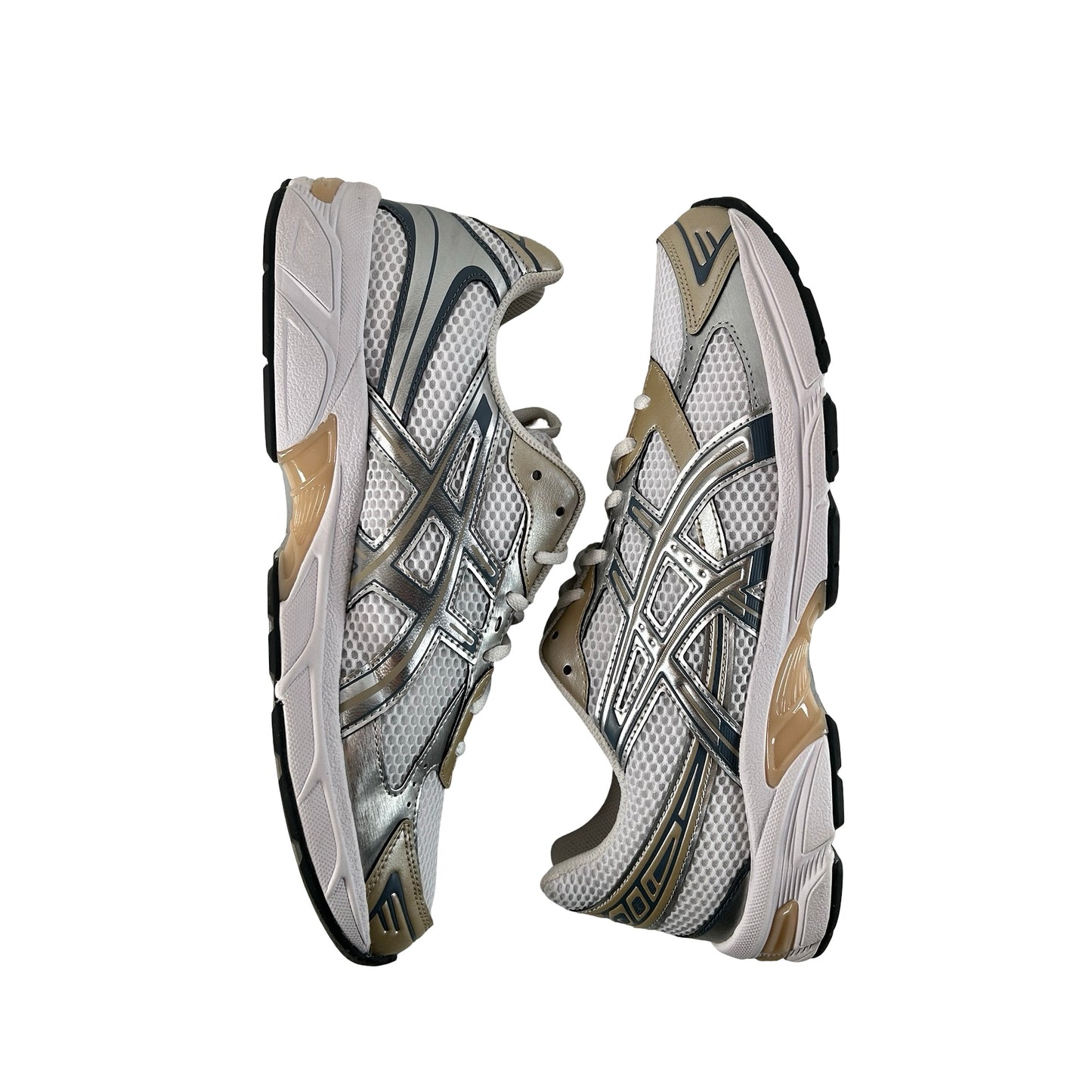 1201A256 117 ASICS Gel-1130 White Wood Crepe [USED] - 10.5 M (Used3)