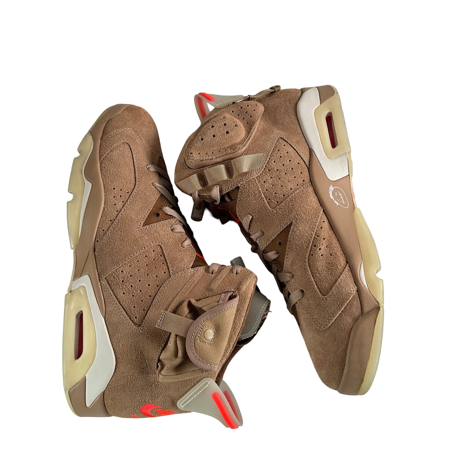 DH0690 200 Jordan 6 Retro Travis Scott British Khaki [USED] - 13 M (VNDS)