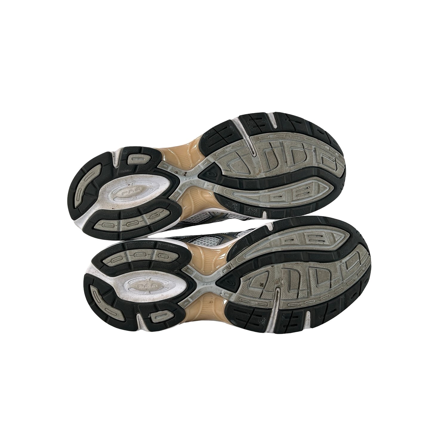 1201A256 117 ASICS Gel-1130 White Wood Crepe [USED] - 10.5 M (Used3)