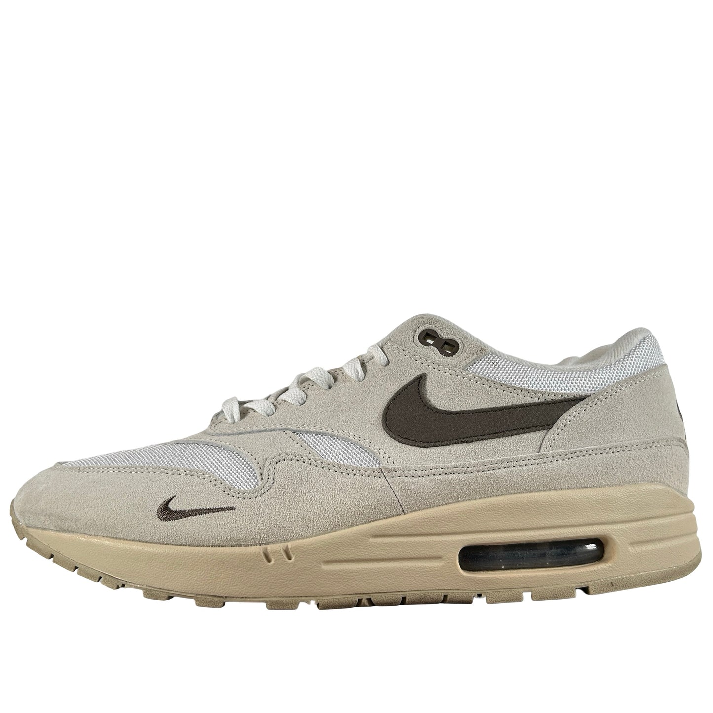 DZ4494 100 Nike Air Max 1 Sail Ironstone [USED] - 12 M (Used) (No Box)