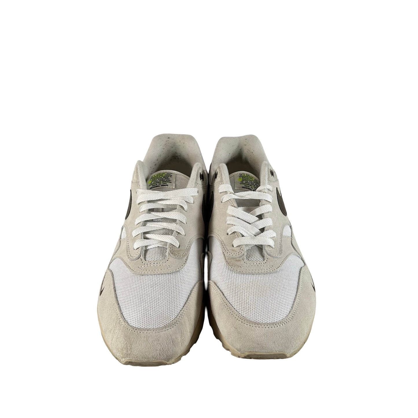 DZ4494 100 Nike Air Max 1 Sail Ironstone [USED] - 12 M (Used) (No Box)