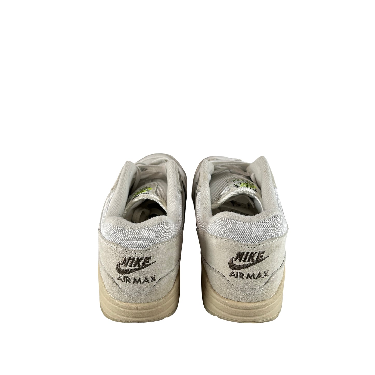 DZ4494 100 Nike Air Max 1 Sail Ironstone [USED] - 12 M (Used) (No Box)