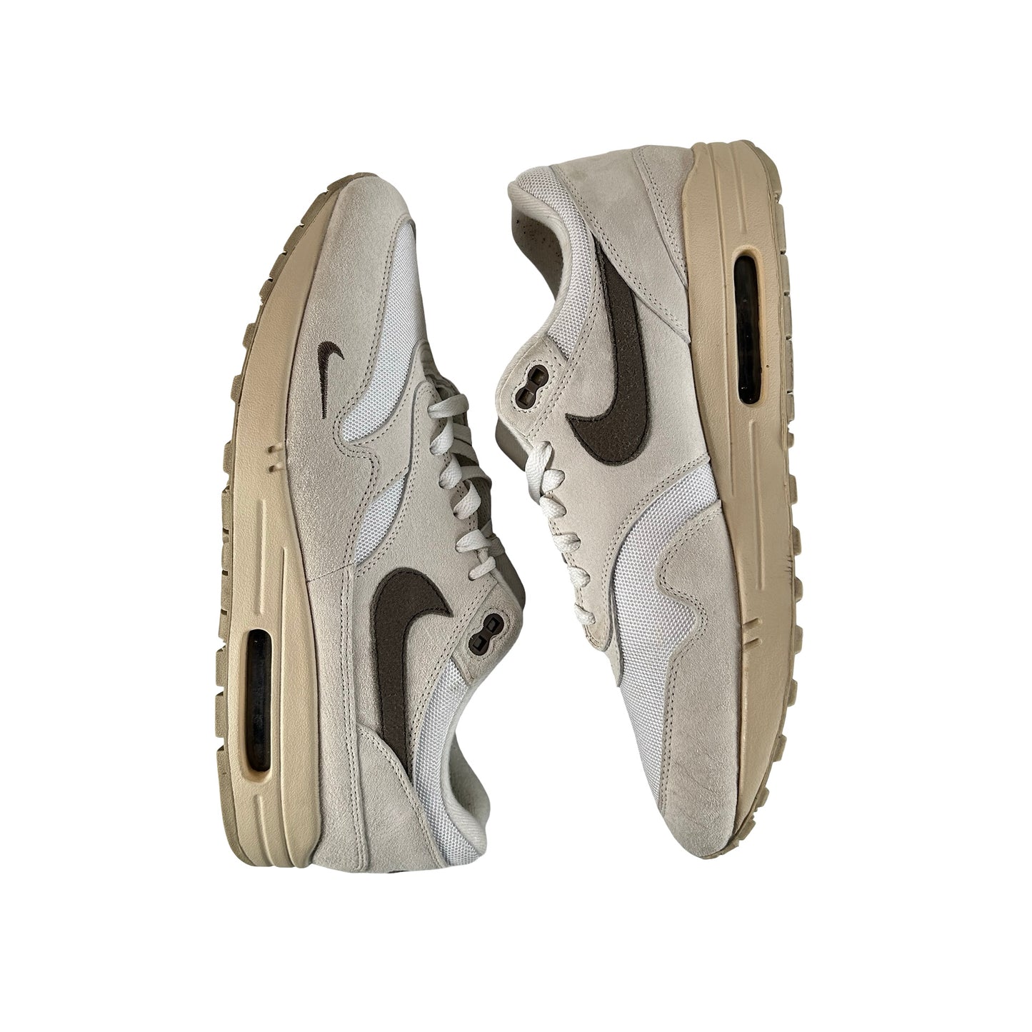 DZ4494 100 Nike Air Max 1 Sail Ironstone [USED] - 12 M (Used) (No Box)