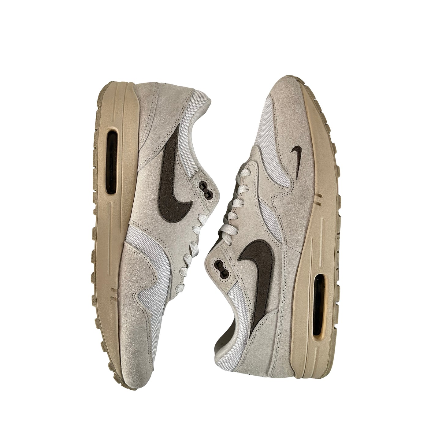 DZ4494 100 Nike Air Max 1 Sail Ironstone [USED] - 12 M (Used) (No Box)
